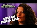 The Best of Mona-Lisa Saperstein | Parks and Recreation | Comedy Bites