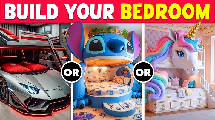 Would You Rather...? Build Your Dream Bedroom 🛏️😍🌈 Quiz Blitz