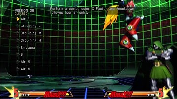 Marvel vs Capcom 3 - Zero - Mission Mode