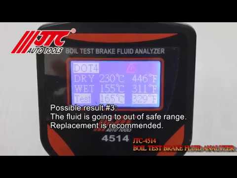 JTC-4514_BOIL TEST BRAKE FLUID ANALYZER_煮沸式剎車油測試器 JTC-4514_BOIL TEST BRAKE FLUID ANALYZER_煮沸式剎車油測試器