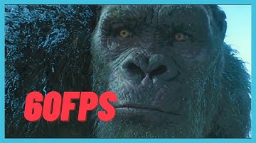 [60FPS] Godzilla vs. Kong - Collision Featurette (2021)