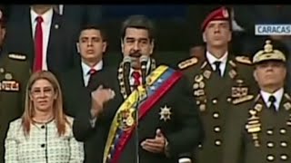 Venezuela's Maduro unharmed in alleged assassination attempt