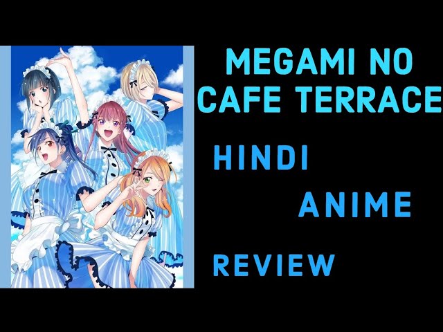 Megami no Café Terrace Release Date and Plot - AnimeShinbun