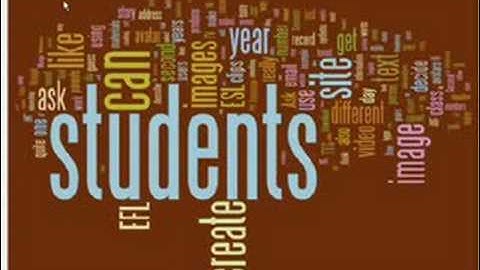Creating Word Clouds for EFL students