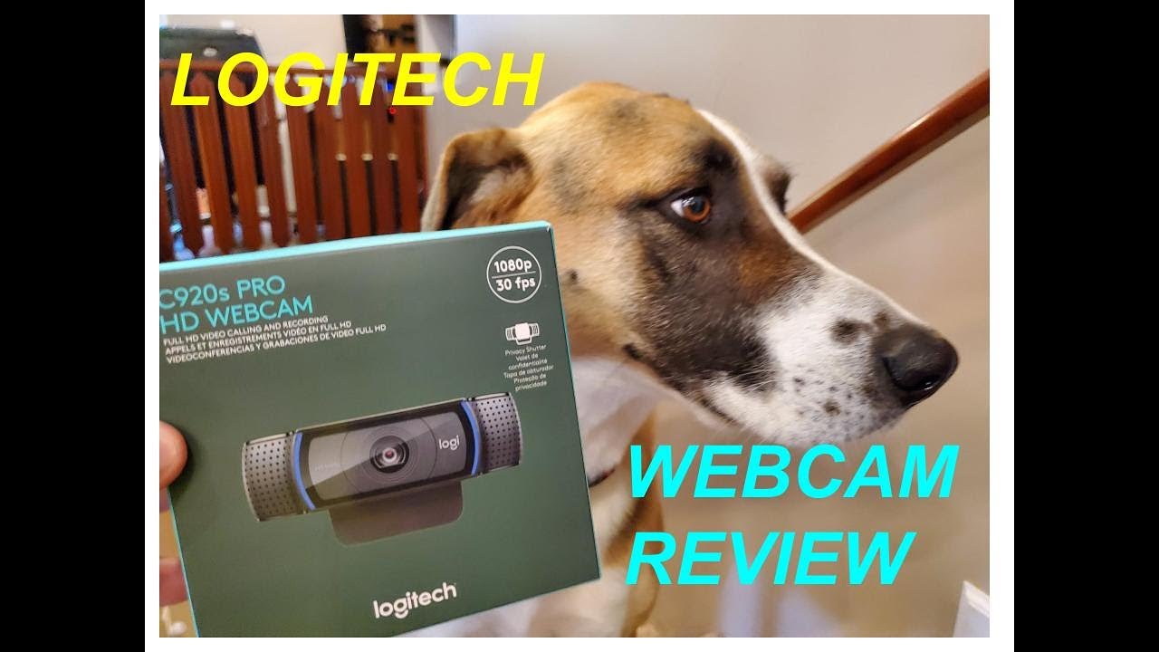 Logitech Pro Webcam Review pixel - YouTube