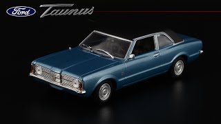 Сделано для Западной Германии: Ford Taunus 1970 • Minichamps Sondermodelle • Автомобили 1970-х 1:43