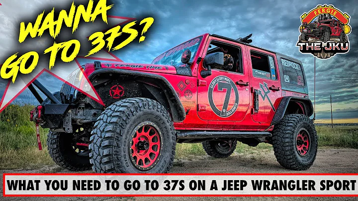 Upgrading to 37-Inch Tires on Your Jeep Wrangler – What you NEED