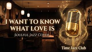 I Want to Know What Love Is – Soulful Vocal Jazz Cover | Timeless Love Ballad