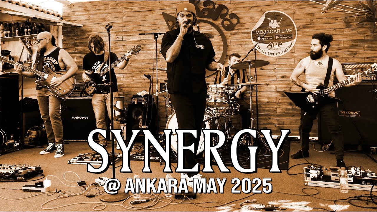 Synergy @Ankara May 2025 - YouTube