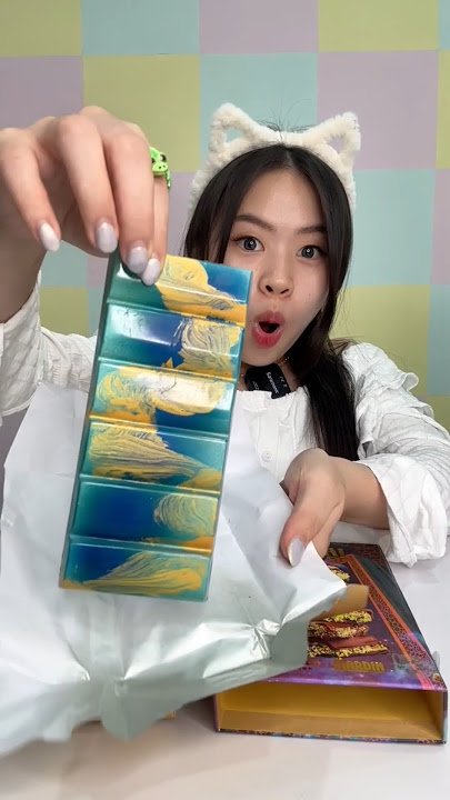 THE MOST BEAUTIFUL DUBAI CHOCOLATE‼️😱BUT THE TASTE❓🤔