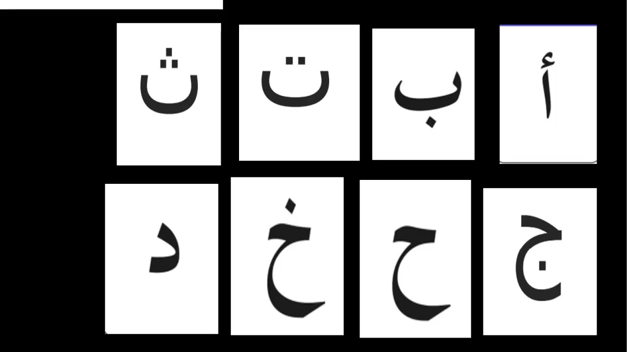 צלילי כל האותיות