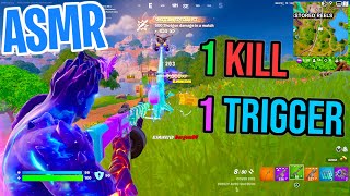 ASMR Gaming 😴 Fortnite 1 Kill = 1 Trigger Relaxing Mouth Sounds 🎮🎧 Controller Sounds + Whispering 💤