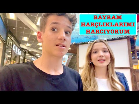 Bayram Harçlıklarımı Harcıyorum Vlog. HÜSO & Ecrin Su Çoban