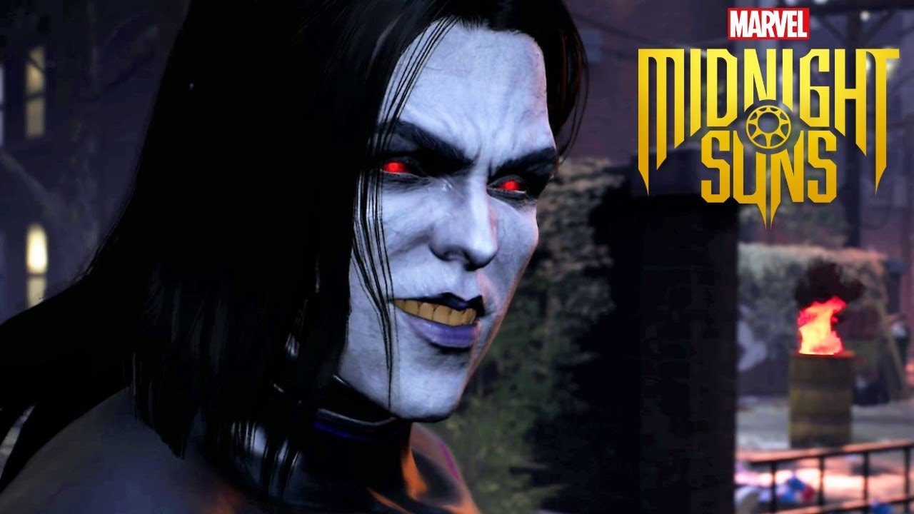 Morbius is now available in Marvel's Midnight Suns
