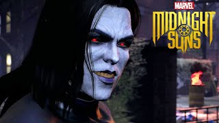 Marvel's Midnight Suns PS5 - All Morbius Cutscenes The Hunger DLC (4K 60FPS)