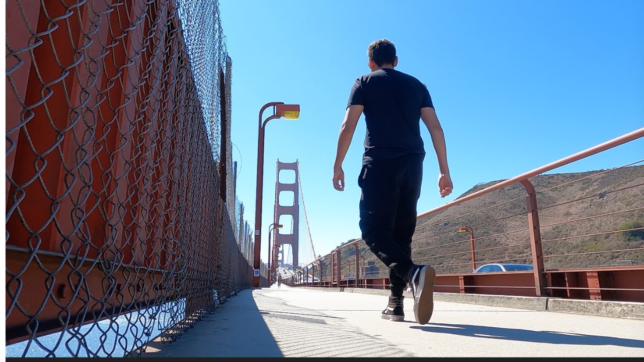 Caminando El Famoso Golden Gate Bridge Vlog 6 YouTube