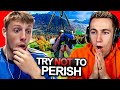 SIDEMEN TRY NOT TO PERISH CHALLENGE