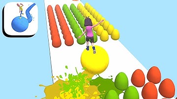 Splash Runner ​- All Levels Gameplay Android,ios (Part 10)