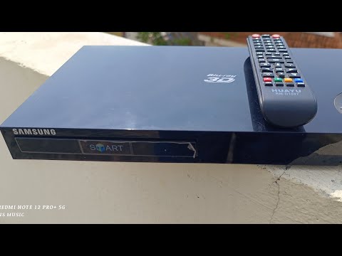 SAMSUNG' 3D BLU RAY PLAYER BD-F6500 setting working conditions#digital#dts #hometheater#dolby#music