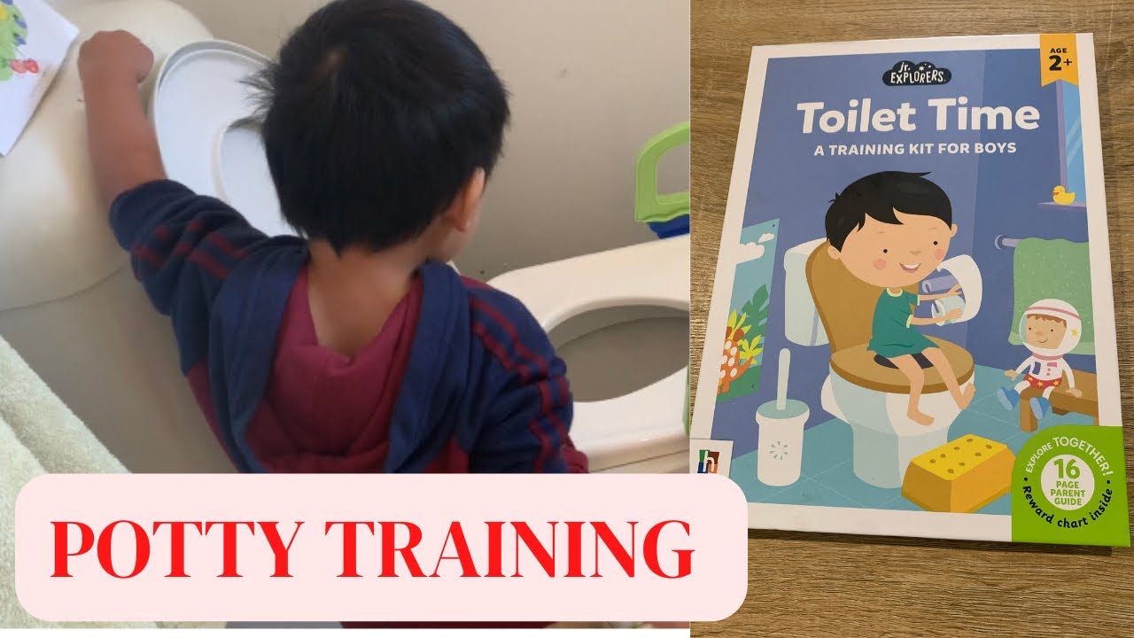 SUCCESSFUL TOILET TRAINING! YouTube