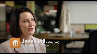 'I was looking for a challenge in a fast-paced environment'. Meet Chief Product Officer, Jess Hall.