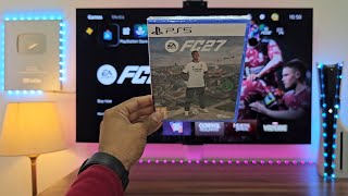 EA FC27 PS5 (Unboxing   Gameplay)