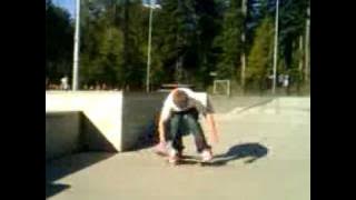 kick flip ledge
