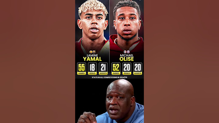 Lamine Yamal Vs Michael Olise in 2024/25😤⚽