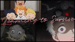 We Came As Romans - Learning to Survive (The Promised Neverland AMV)