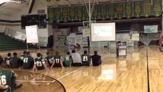 2013 Football State Championship Send Off Rally