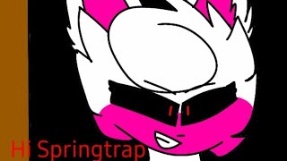 [Springle]Springtrap x Mangle ⬇️Read Desc⬇️ :(