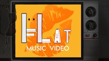 FLAT  OFFICIAL MUSIC VIDEO / LP / K-SQUARE / DUO BEATS