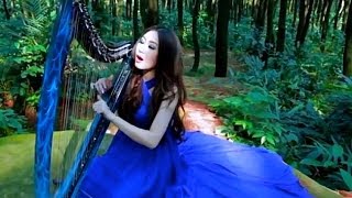 ANGELA JULY | A Thousand Years - Christina Perri (Vocal and Harp Cover) chords