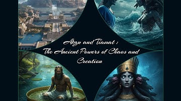 "Abzu and Tiamat: The Primordial Gods of Sumerian Mythology"