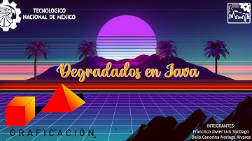 Degradados en Java