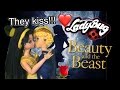 Marinette and Adrien finally KISS Beauty and the Beast doll movie play miraculous ladybug episode