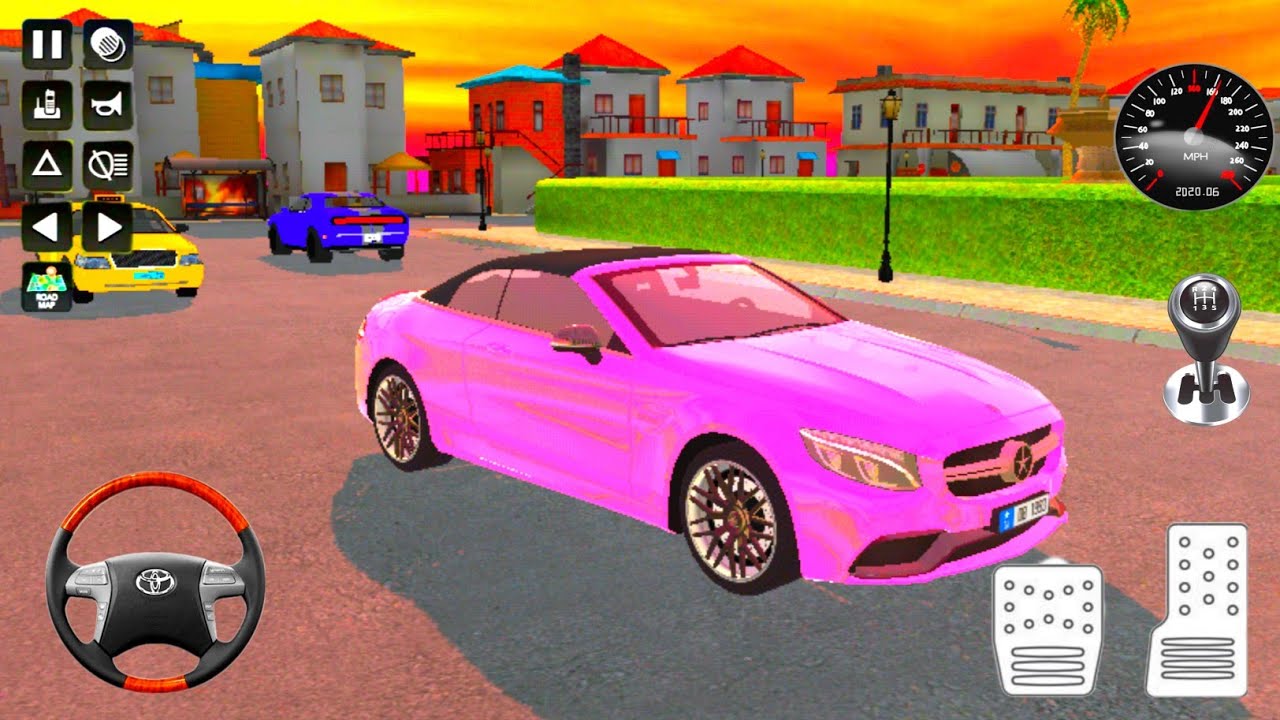 My Holiday Car Game Simulator- Sunrise City Car Driving Game 3D -Androide Gameplay..