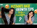 3 ultimate hair growth tips  bedtime hairstyles rachana official