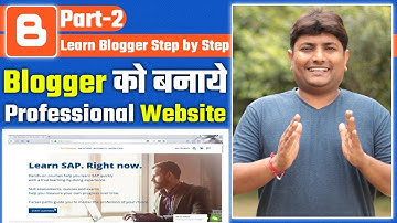 How To Download And Install Blogger Templates | Customize Blogger Theme | Edit Blogger Menu
