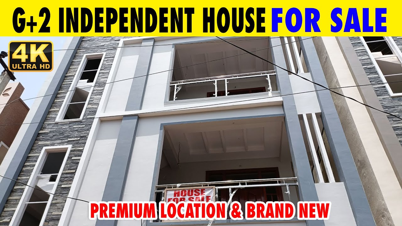 G+2 Independent House for Sale in Secunderabad, Alwal, Hyderabad
