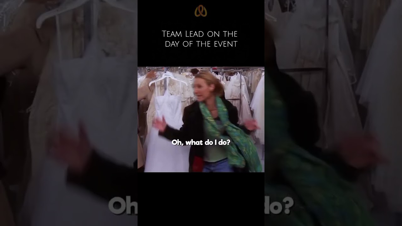 Managing the Event and Maintaining the Energy | 