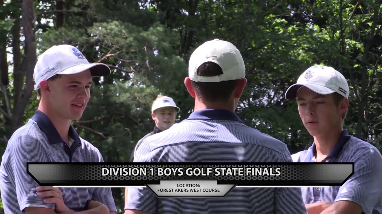 2017 Division 1 and 4 Boys Golf State Finals Highlights on STATE CHAMPS ...