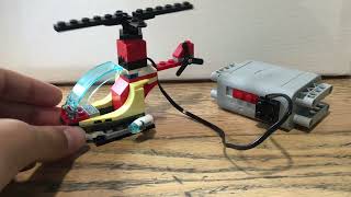 LEGO Micro Motor Set Modification!