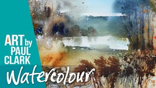 How to Paint a Spontaneous Landscape in Watercolour - No.2