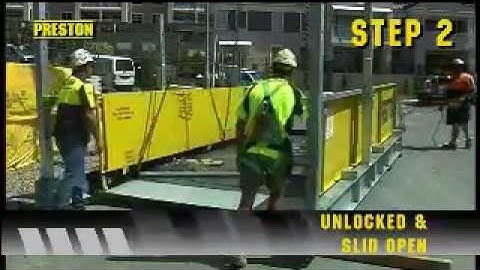 ℗ PRESTON RENTALS Superdeck® Installation Video