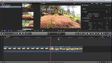 Final Cut Pro X - Video Timeline Tutorial