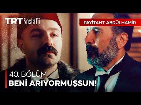Fehim Paşa ve Parvus karşılaşması - Payitaht Abdülhamid Özel Sahneler @NostaljiTRT