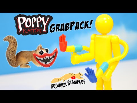 Poppy Playtime Action Figures Grab Pack Series 2 & VHS Bundle Puzzle Review