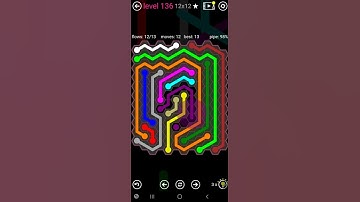 How To Solve Flow Free Hexes 12x12 Mania Level 136 Board Walk Through Solution Walkthrough