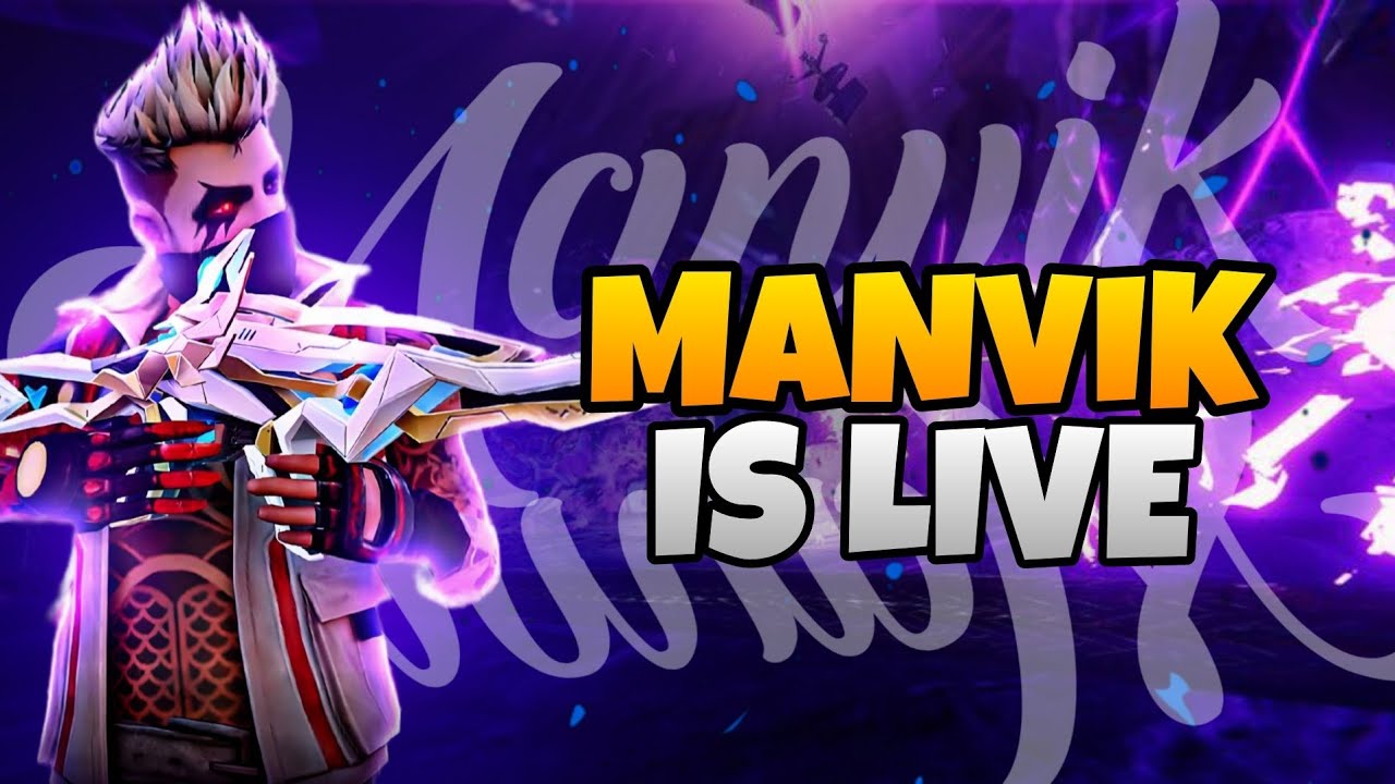 Manvik Riar Manvik Gamer is live - YouTube